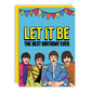 Let It Be The Best Birthday The Beatles Greeting Card