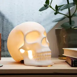 Skull Light Table Lamp