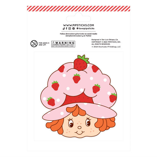 Strawberry Shortcake & Custard Scratch 'n Sniff Stickers