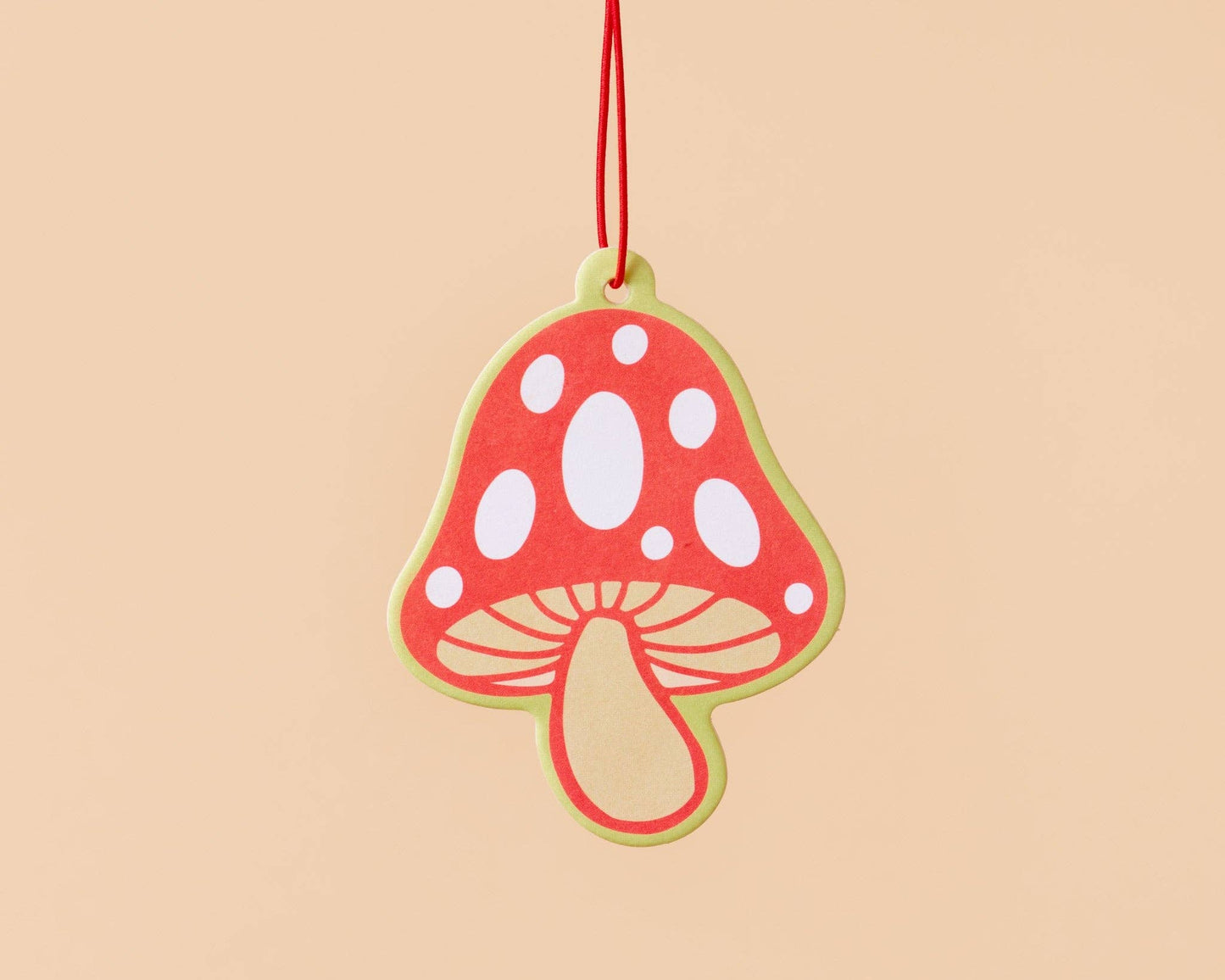 Mushroom Air Freshener