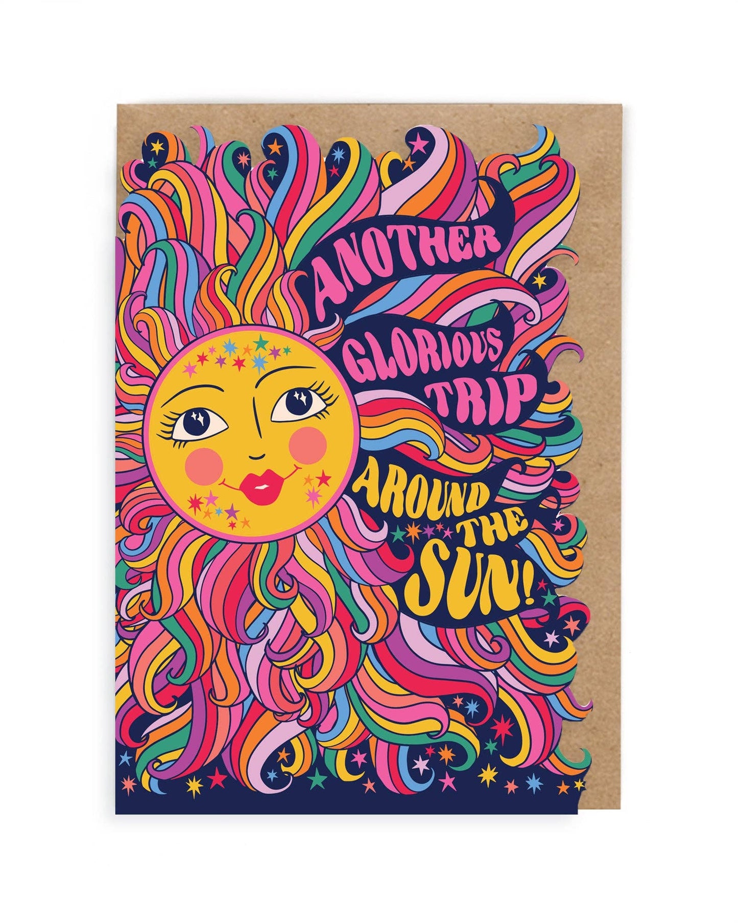 Glorious Sun Birthday Card