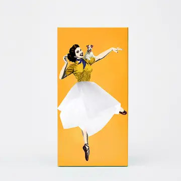 Flying Skirt Tissue Box