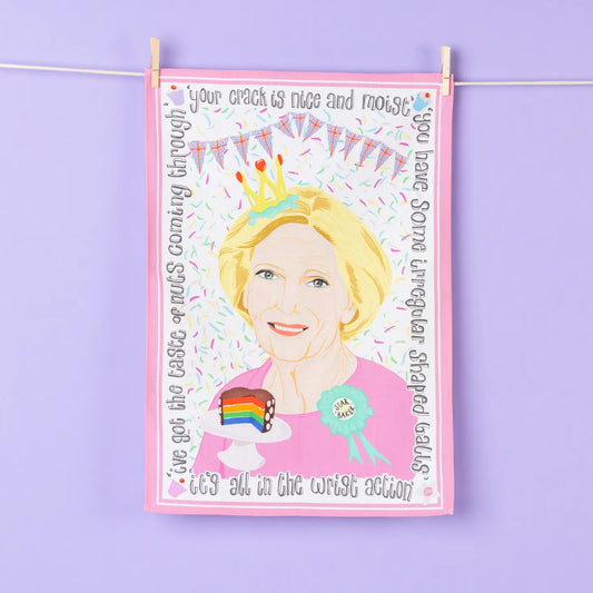 Mary Berry Tea Towel