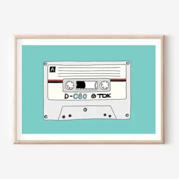 Retro Art Prints