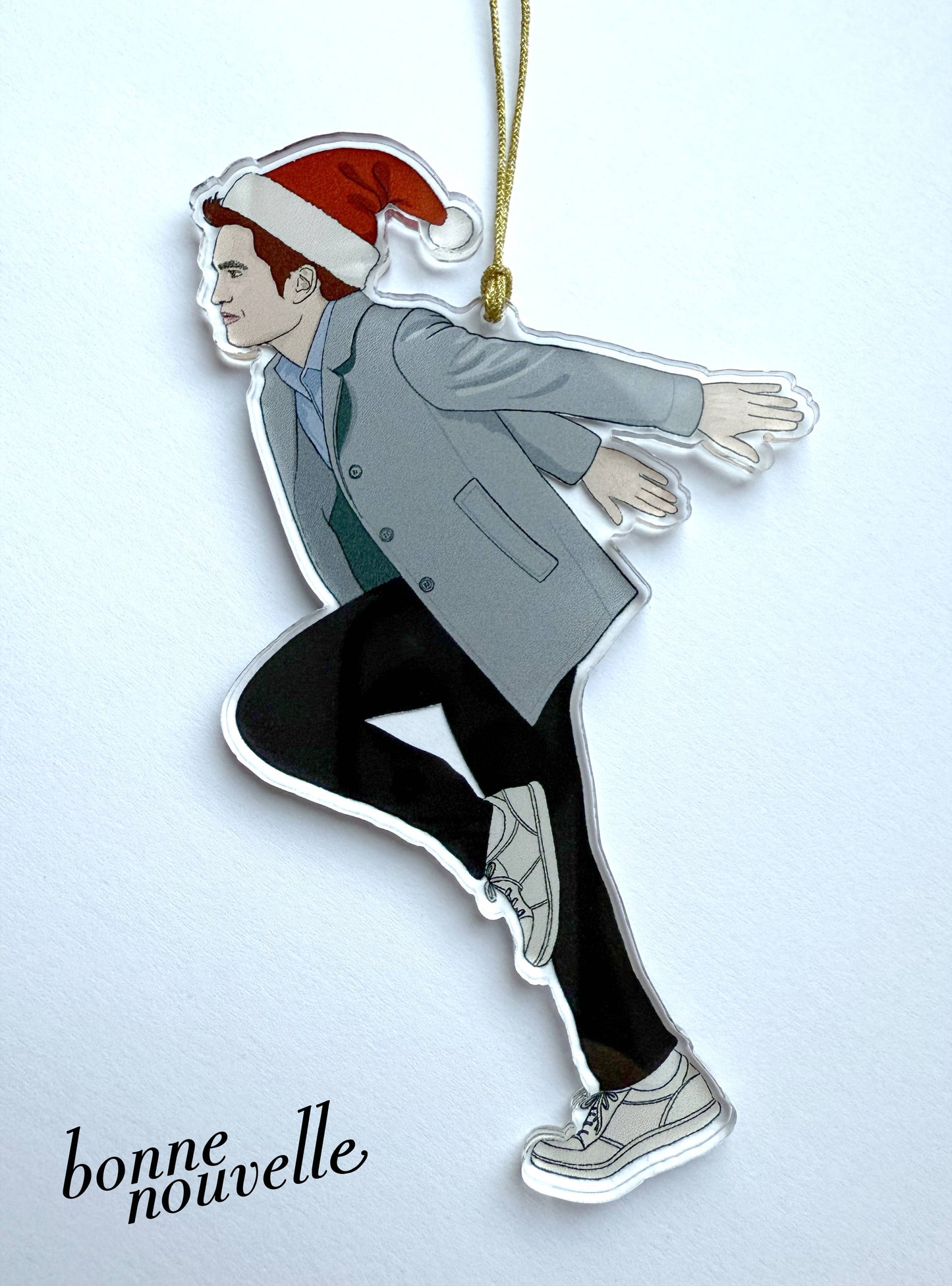 Twilight Christmas Ornament - As If You Could Outrun Me