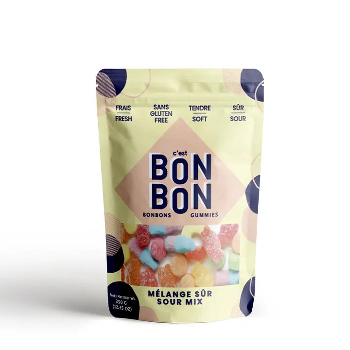 Bon Bon Gummy Candies