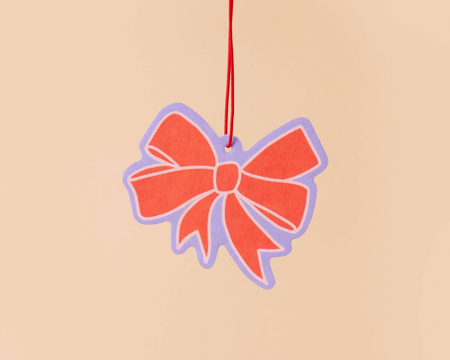 Classic Bow Cherry Air Freshener