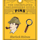Holmes & Magnifying Glass Pins