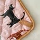 Cats Oven Mitt + Pot Holder Set