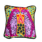 Pink Panthers Cushion Cover