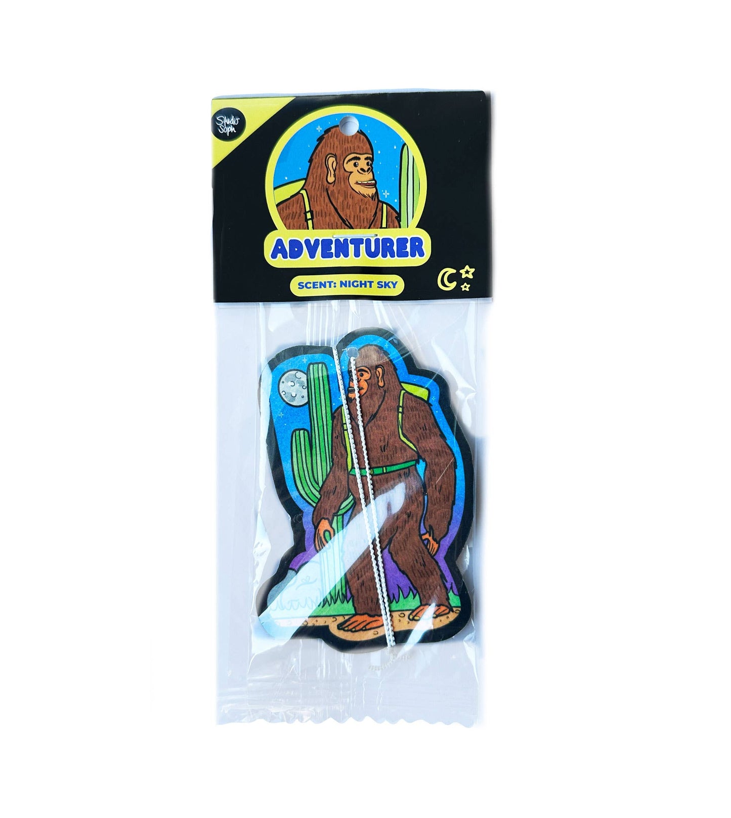 Adventurer Bigfoot Air Freshener