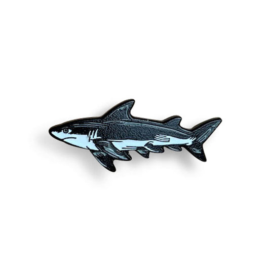 The Shark Cap Pin by Boston Scally Co.