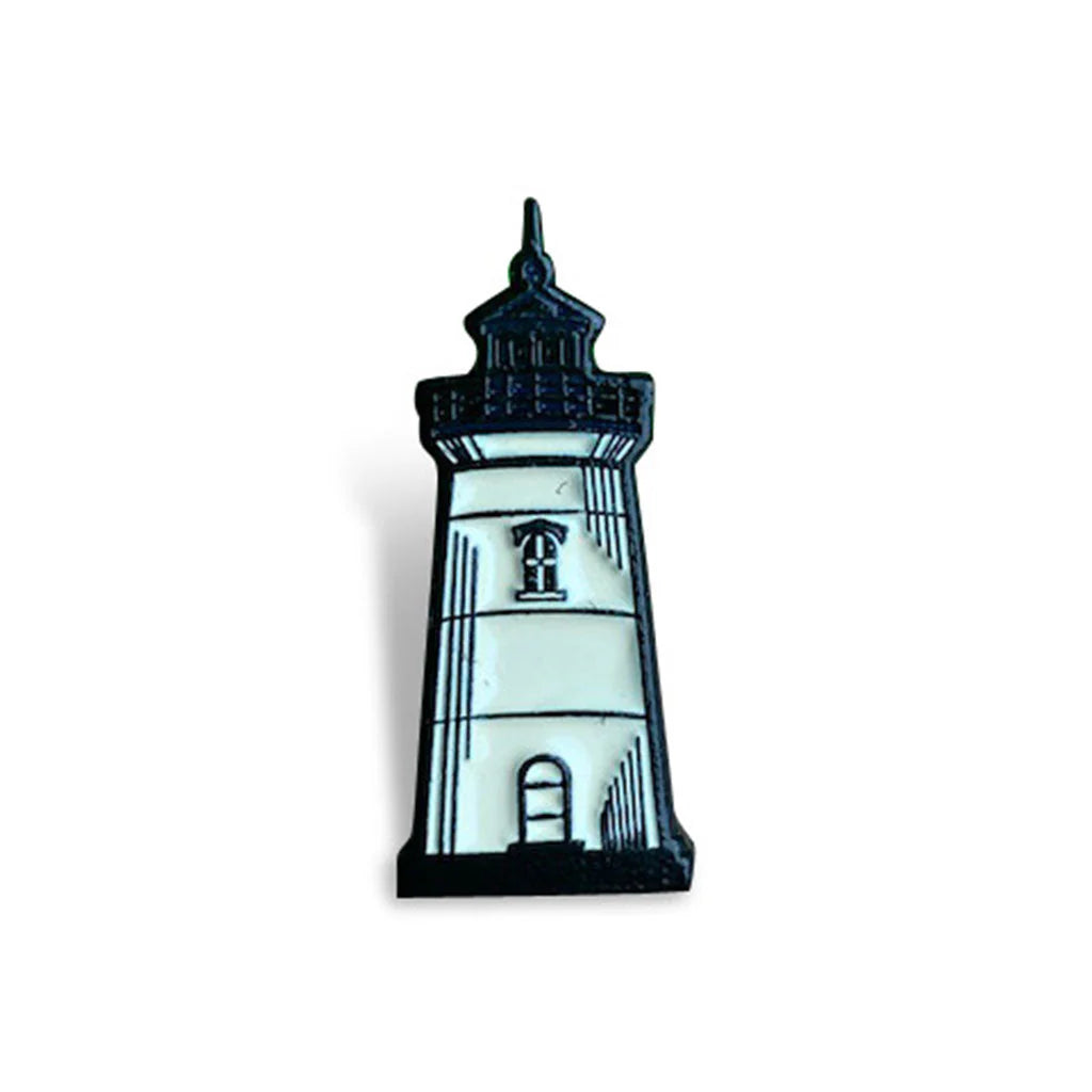 The Lighthouse Cap Pin by Boston Scally Co.