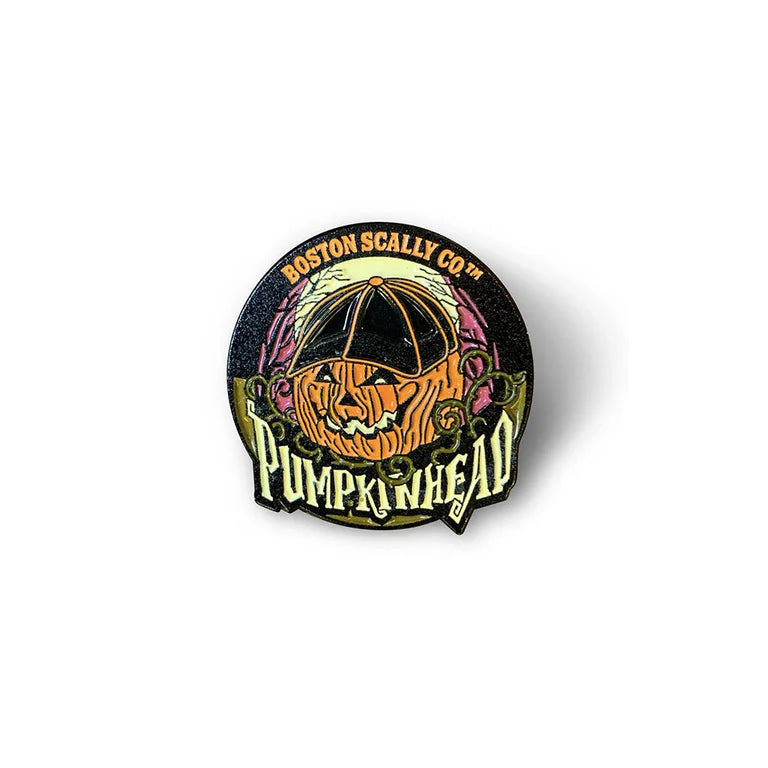 The Pumpkinhead Cap Pin by Boston Scally Co.