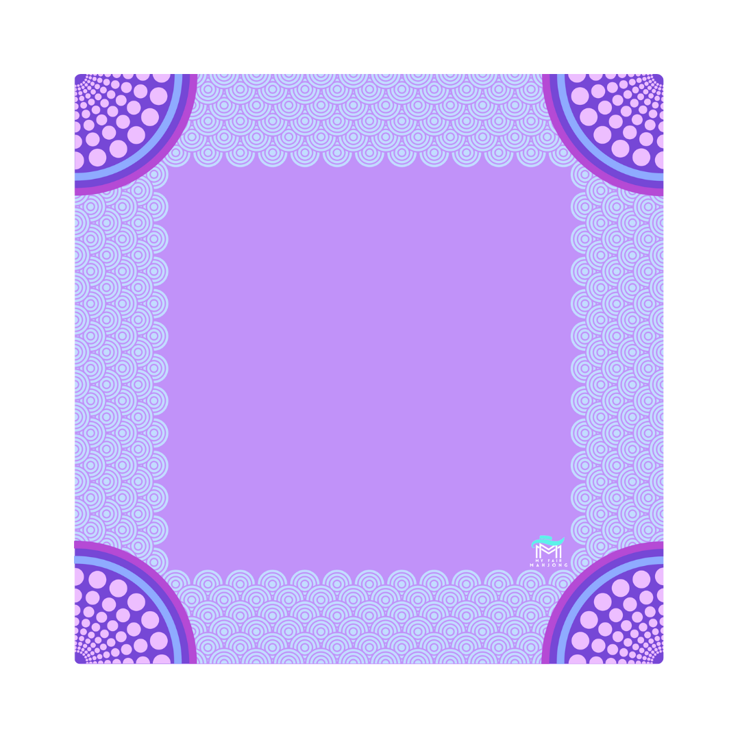 Purple Mahjong Mat