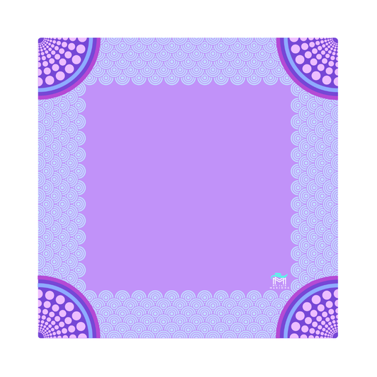 Purple Mahjong Mat