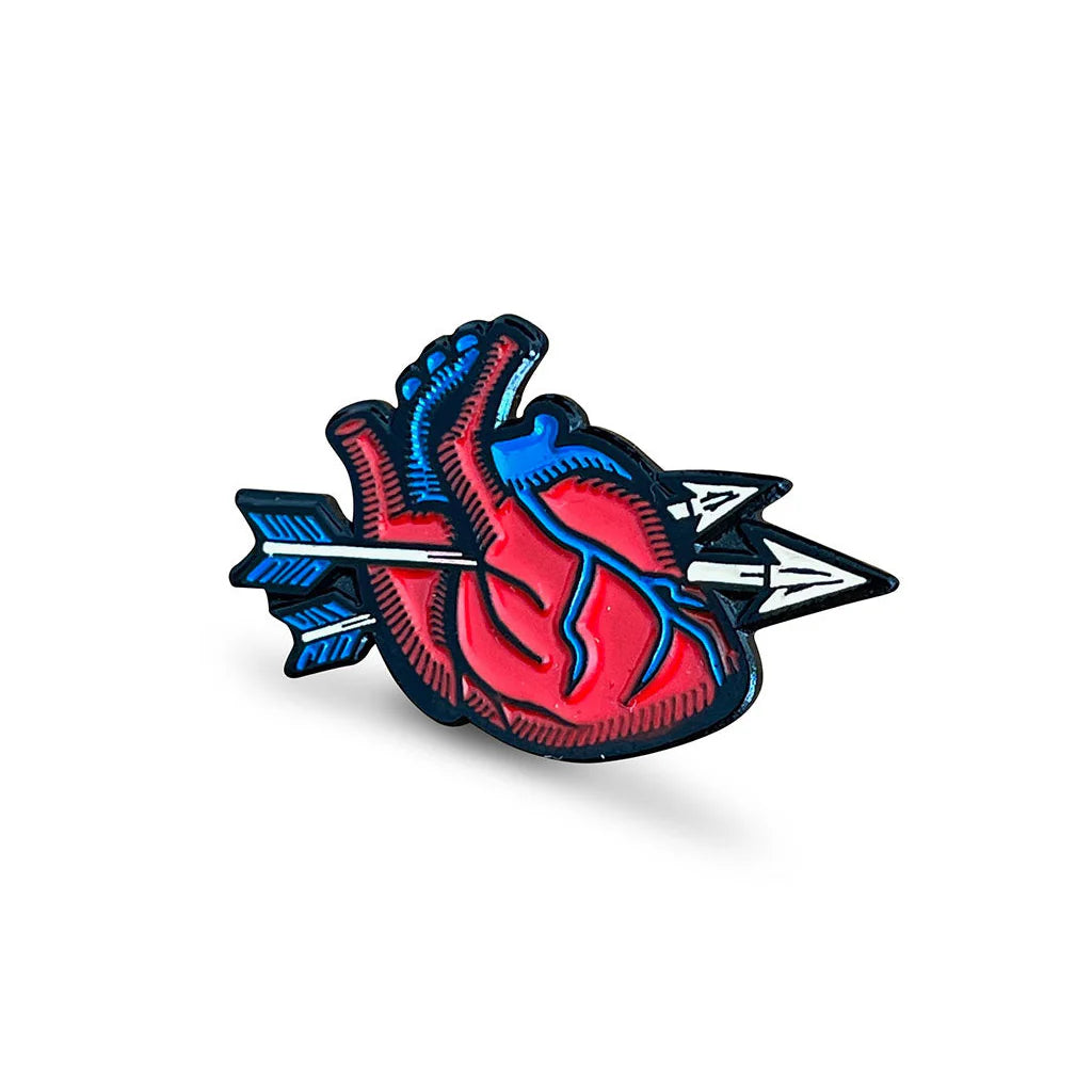 The All Heart Cap Pin by Boston Scally Co.