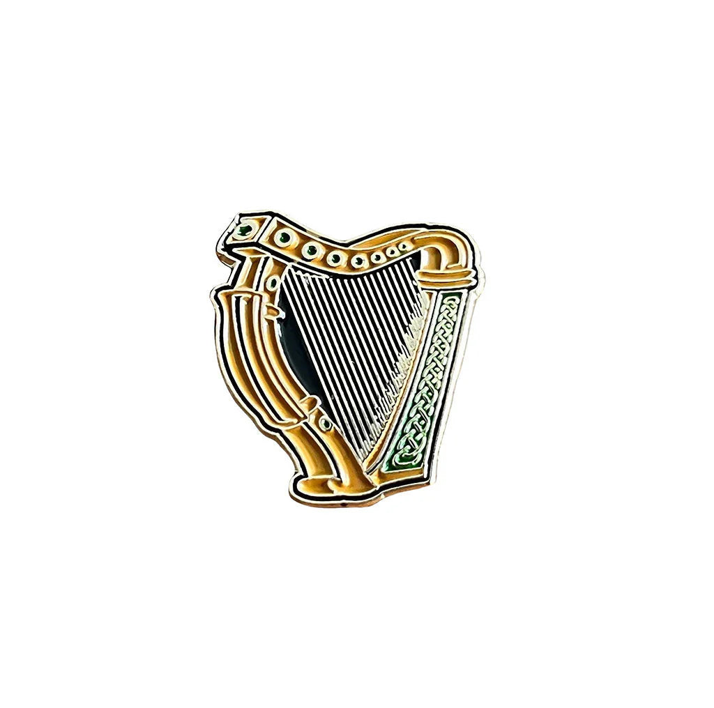 The Eire Cap Pin by Boston Scally Co.