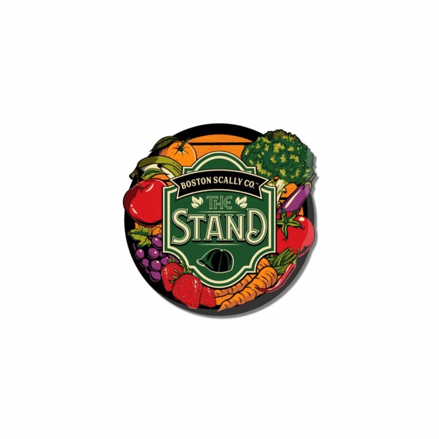 The Stand Cap Pin by Boston Scally Co.