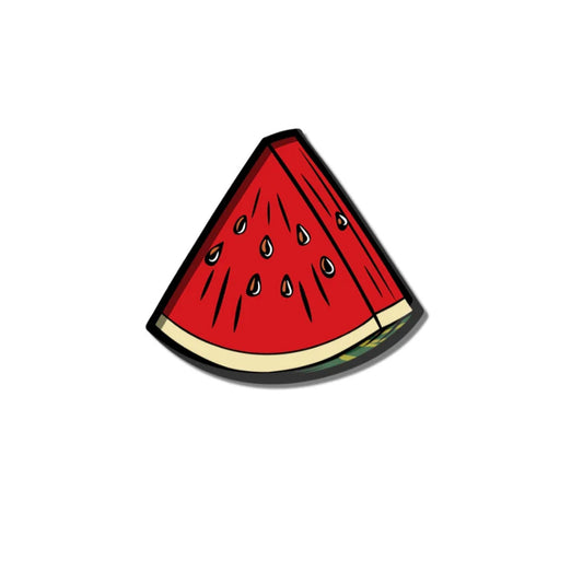 The Watermelon Cap Pin by Boston Scally Co.