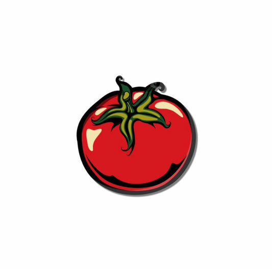 The Tomato Cap Pin by Boston Scally Co.