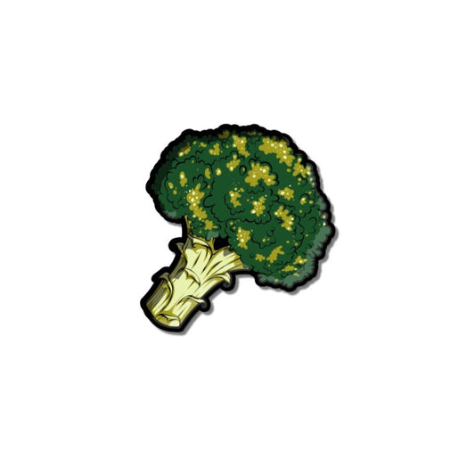 The Broccoli  Cap Pin by Boston Scally Co.