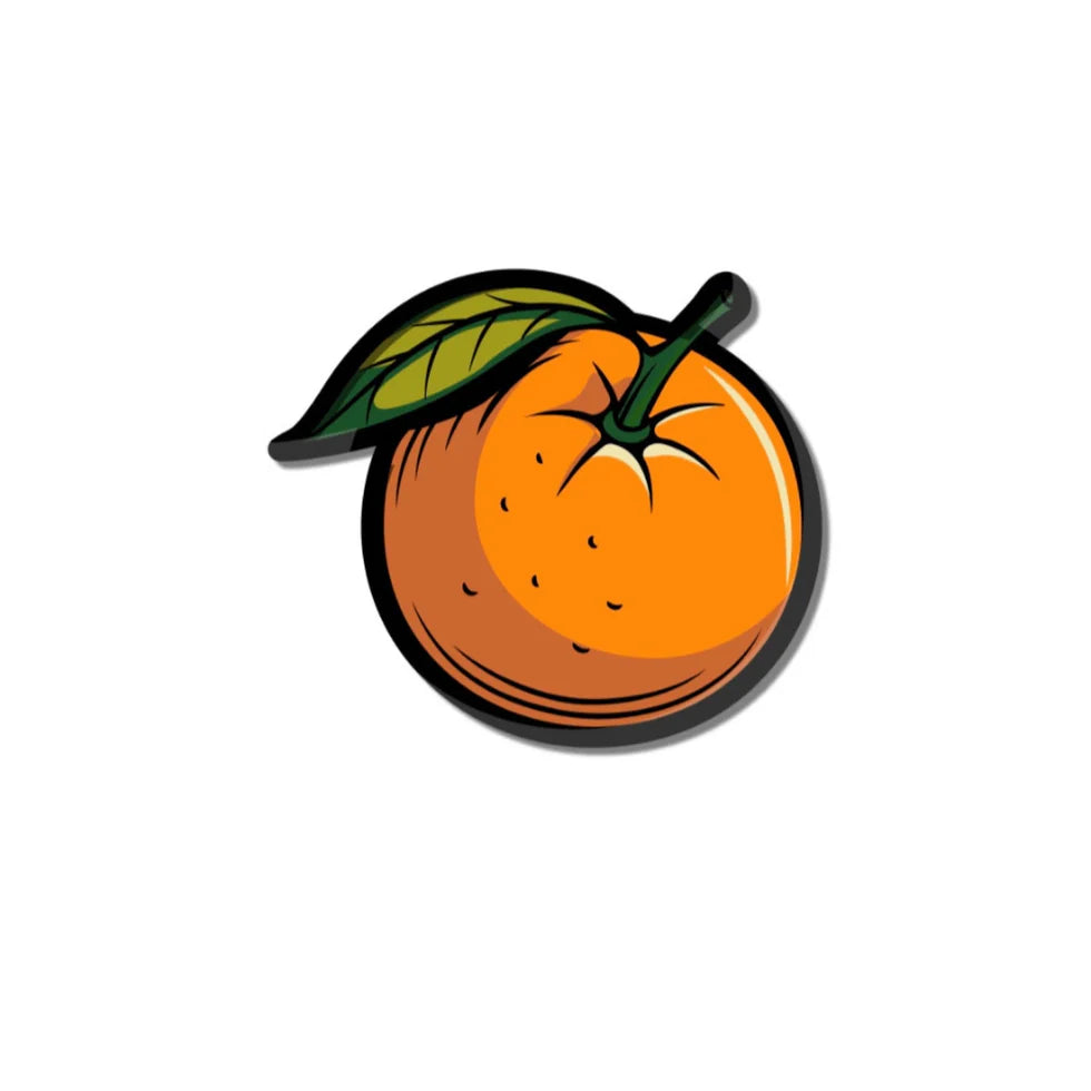 The Orange Cap Pin by Boston Scally Co.