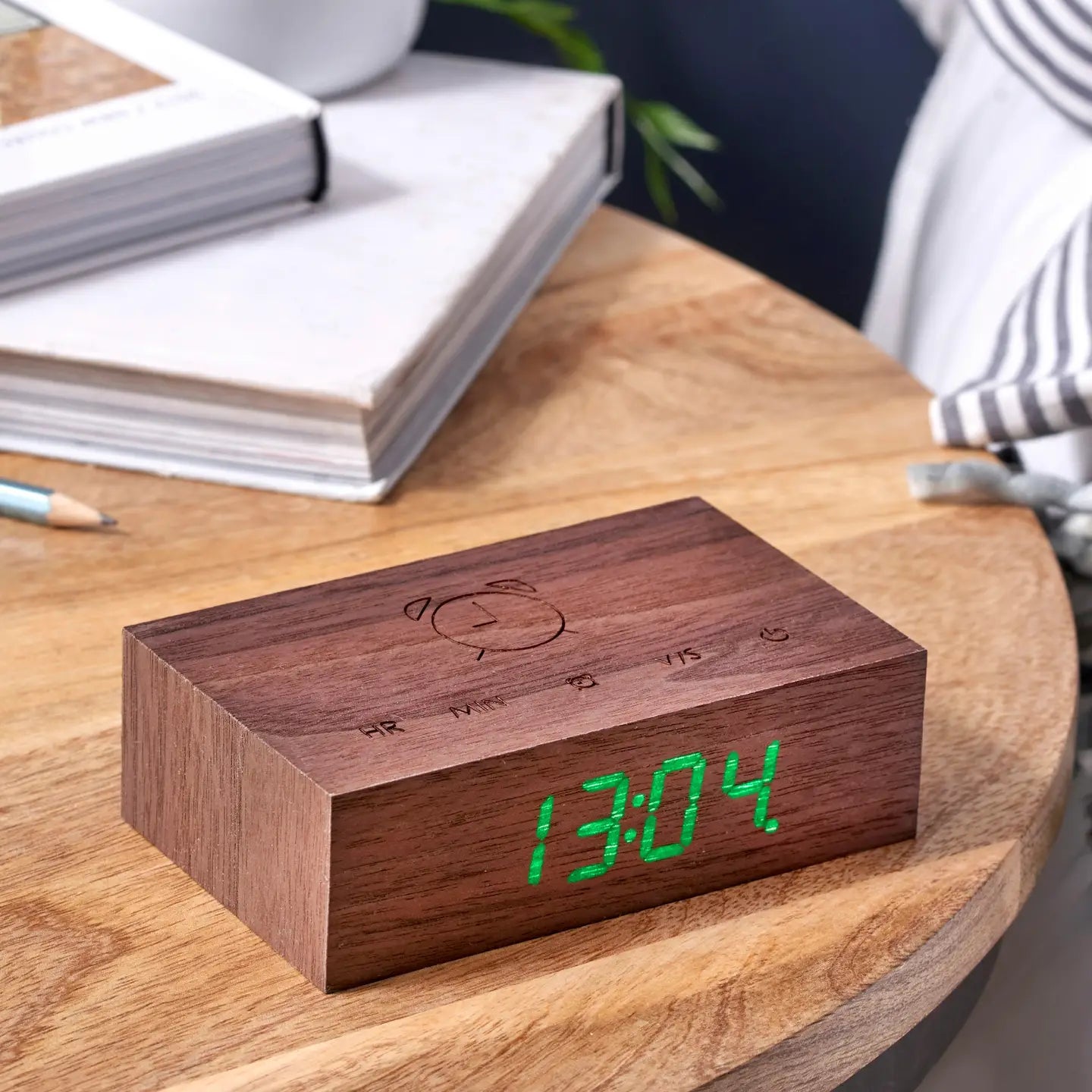 Magical Flip Click Clock