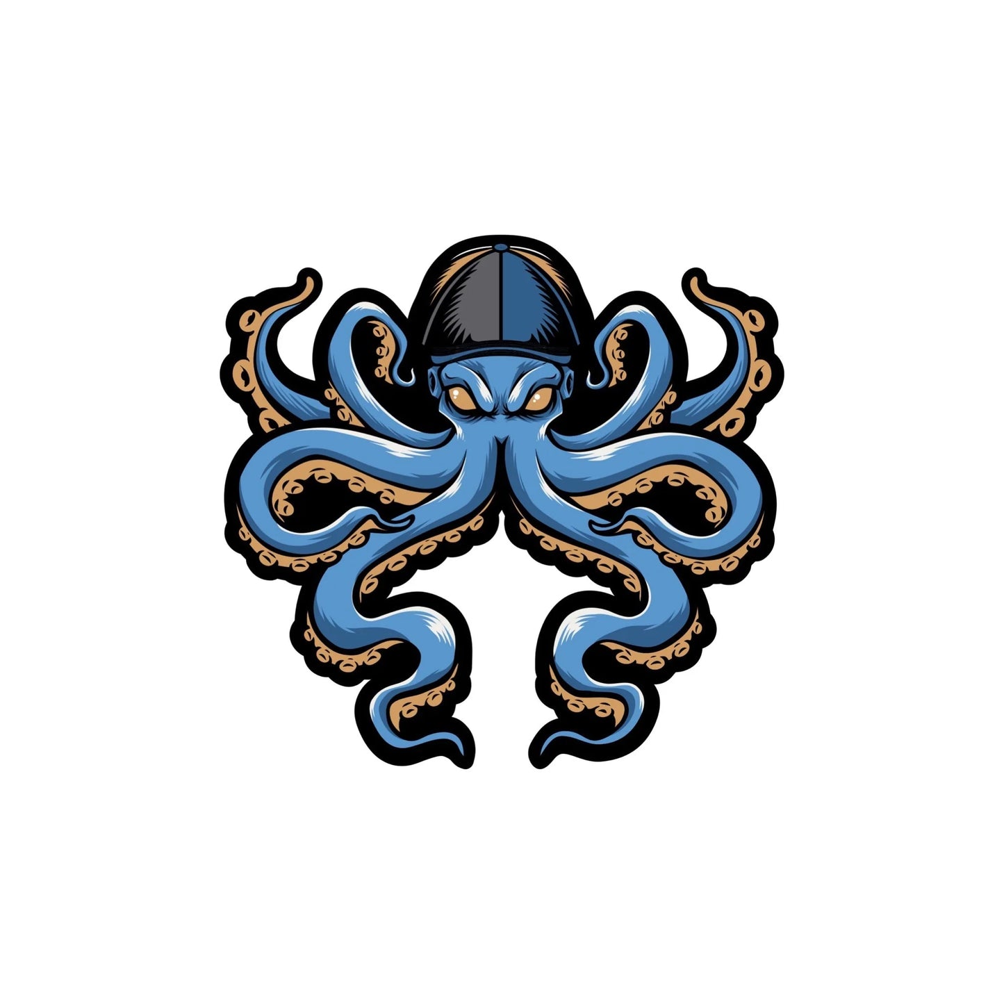 The Kraken Cap Pin by Boston Scally Co.