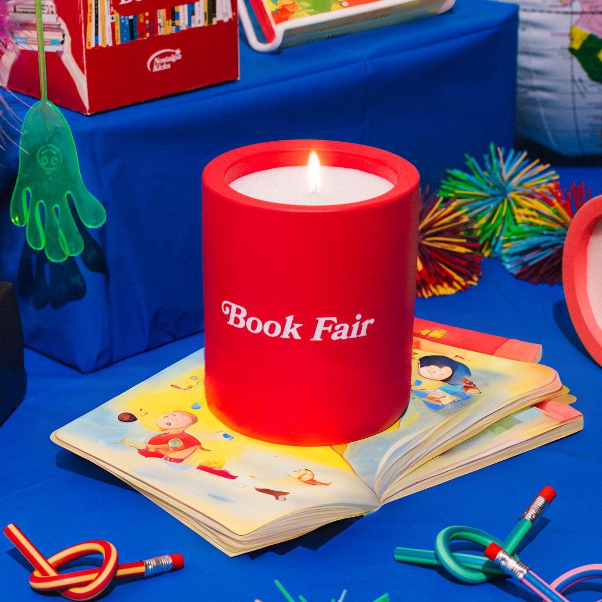 Book Fair Scented Candle