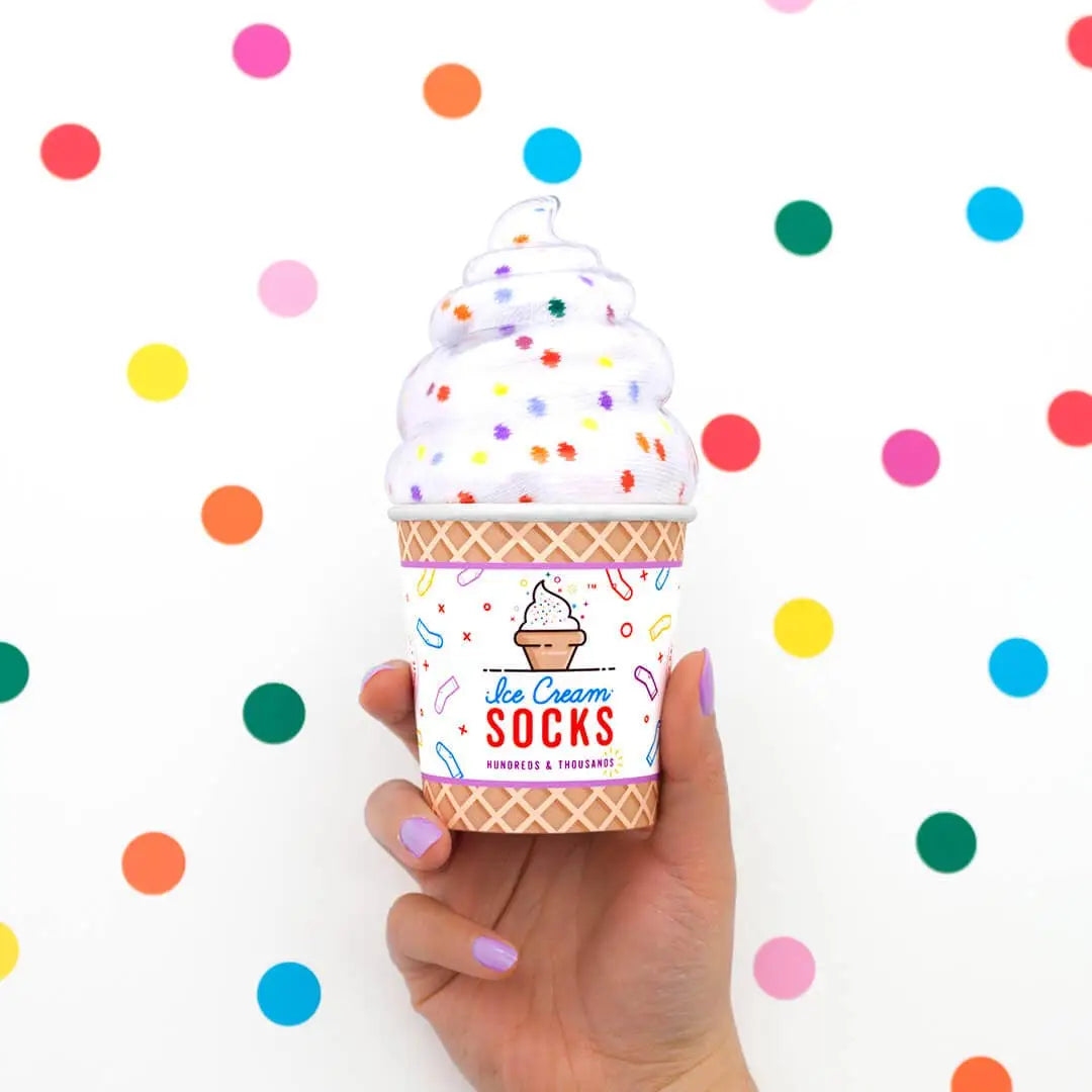 Ice Cream Socks