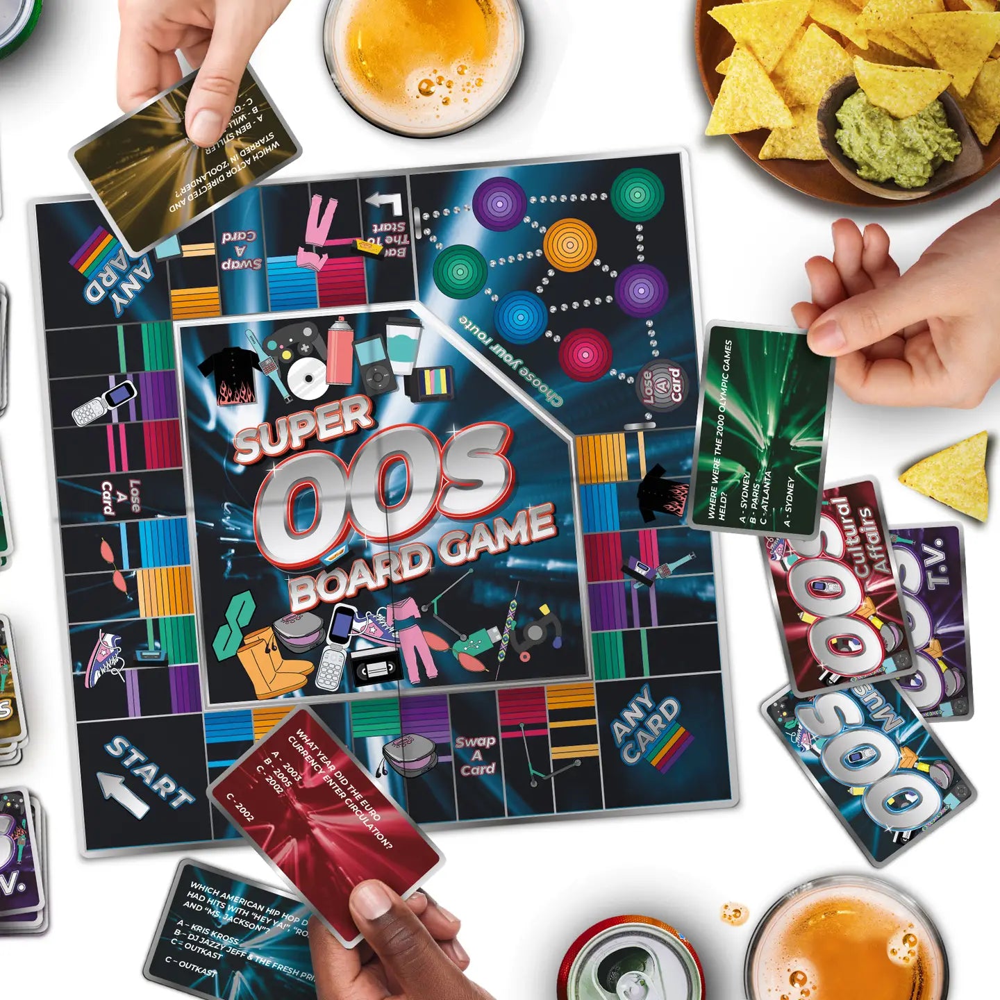 Super 00s Board Game