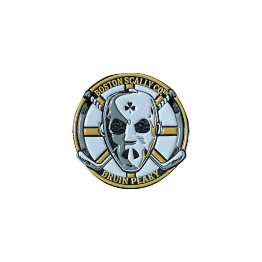 The Bruin Cap Pin by Boston Scally Co.