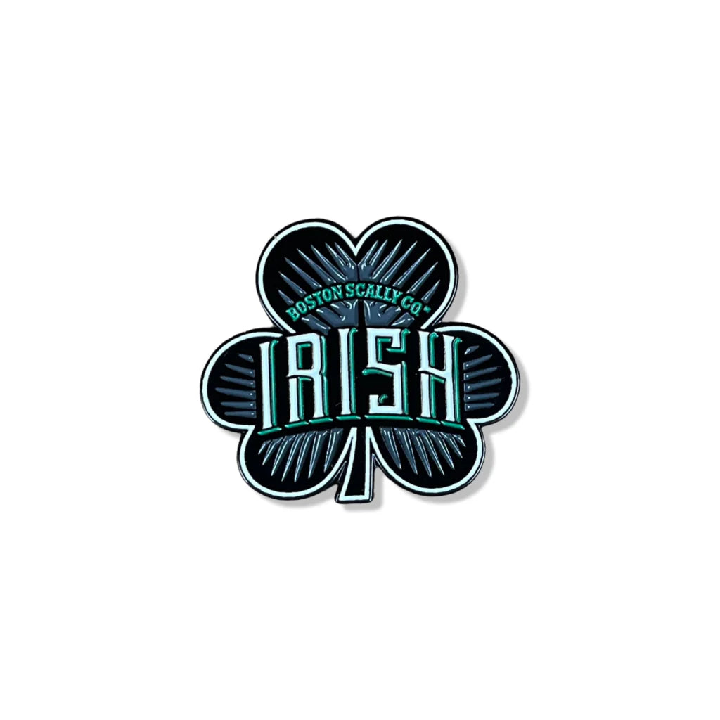 The Irish Cap Pin by Boston Scally Co.