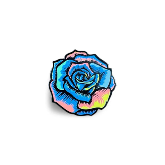 The Easter Rose Cap Pin by Boston Scally Co.