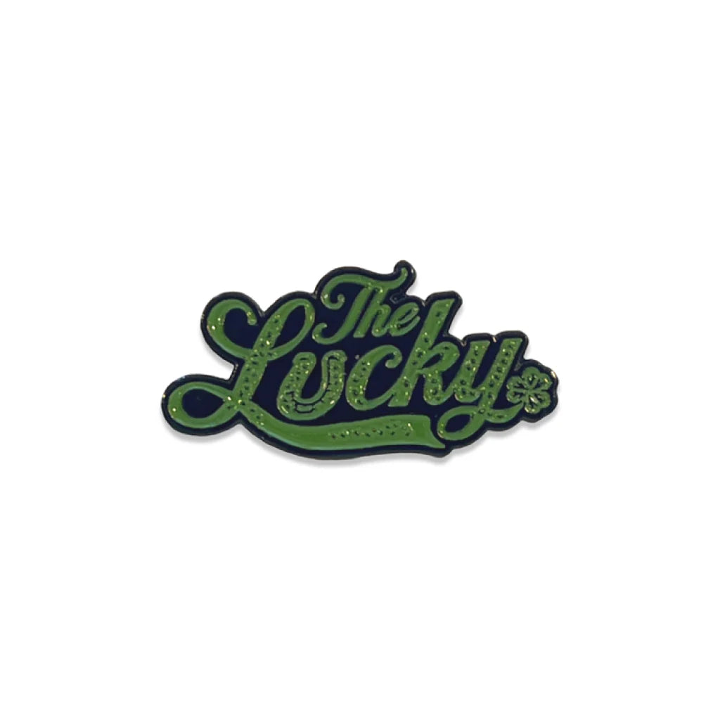 The Lucky Cap Pin by Boston Scally Co.