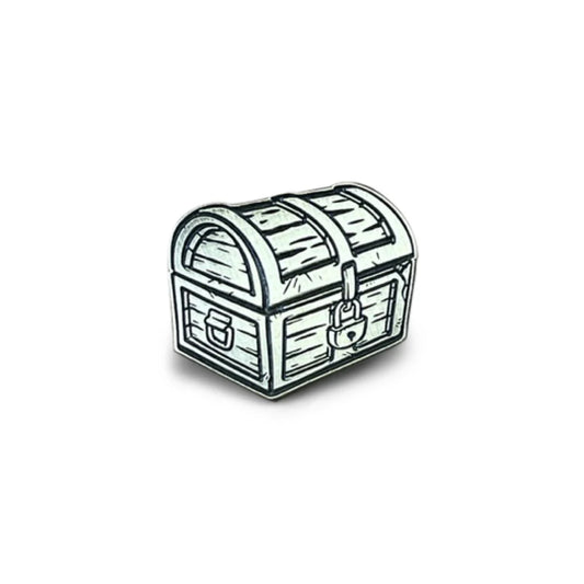 The Treasure Chest Cap Pin by Boston Scally Co.