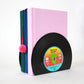 Retro Vinyl Bookends