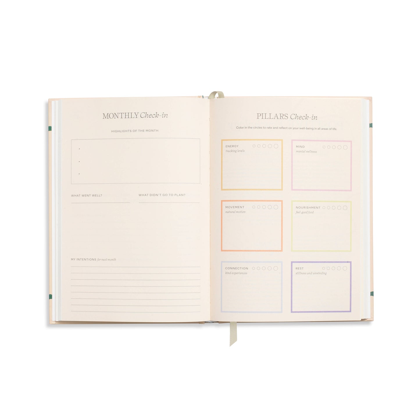 Guided Wellness Journal