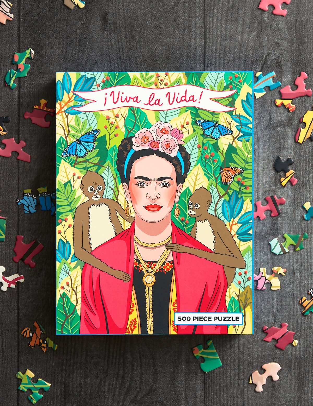 Frida Viva La Vida Puzzle