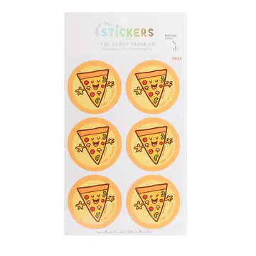 Scratch & Sniff Sticker Sheets