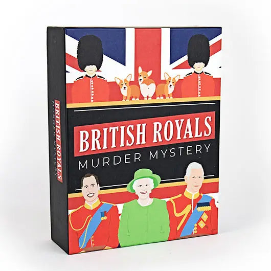 British Royals Murder Mystery Game