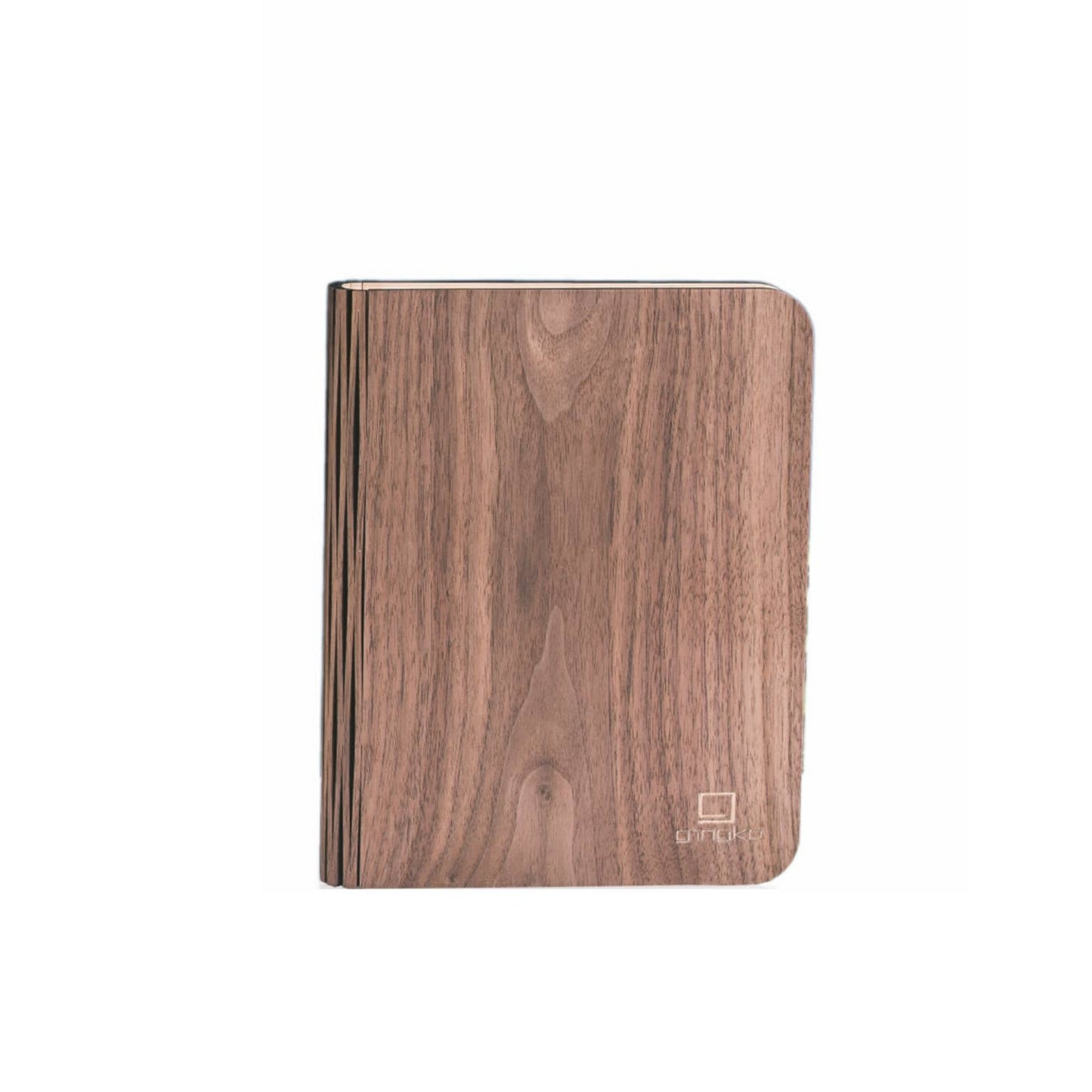 Natural Wood Smart Book Light