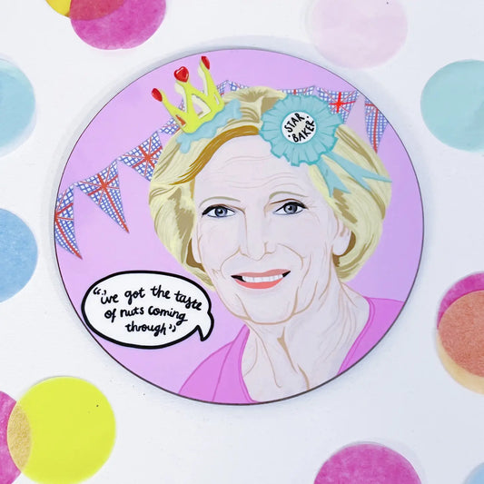 Mary Berry Coaster