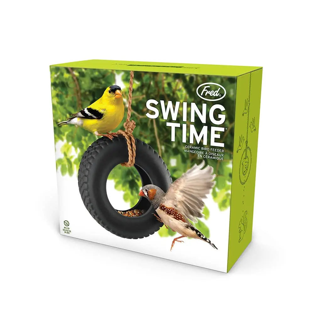 Swing Time Bird Feeder