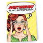 Overthinking Is My Superpower! Magnet