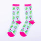 Yellow Owl Fun Socks