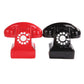 Retro Phones Salt and Pepper Shaker Set