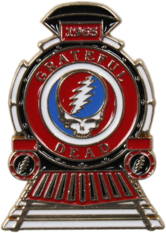 Enamel Pin - Grateful Dead - Steal Your Train