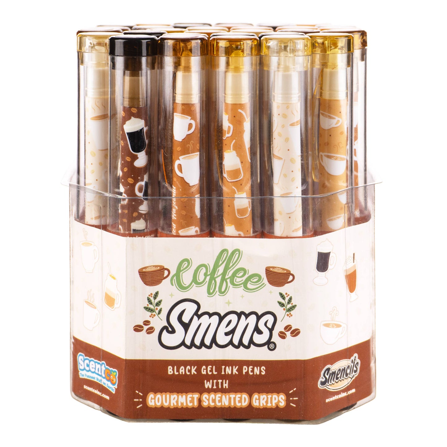 Coffee Scented Pens